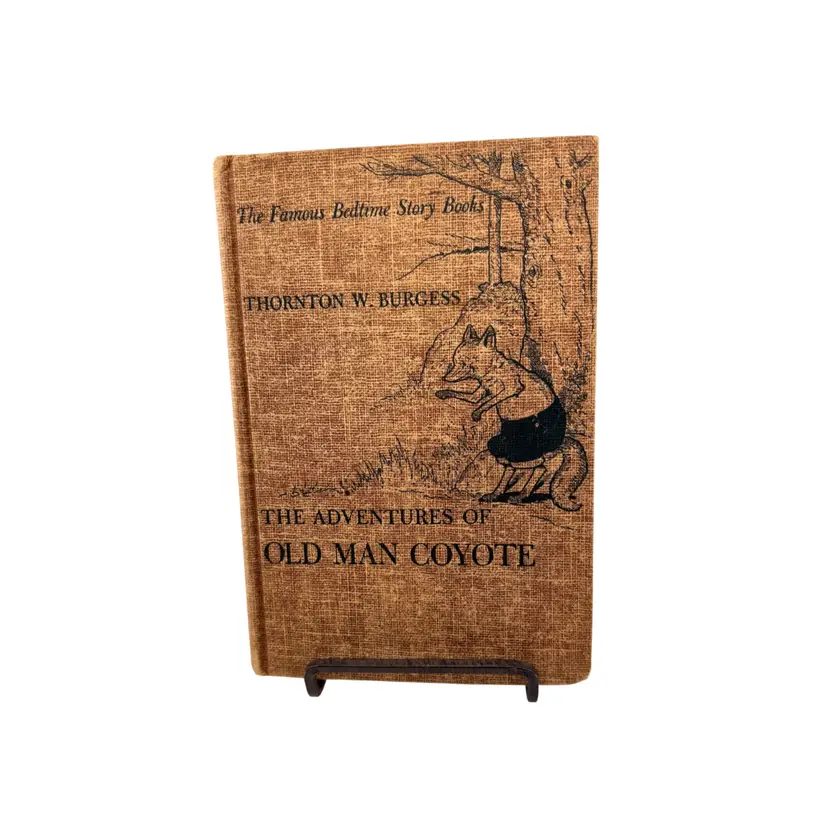 1944 The Adventures Of Old Man Coyote Children’s Book