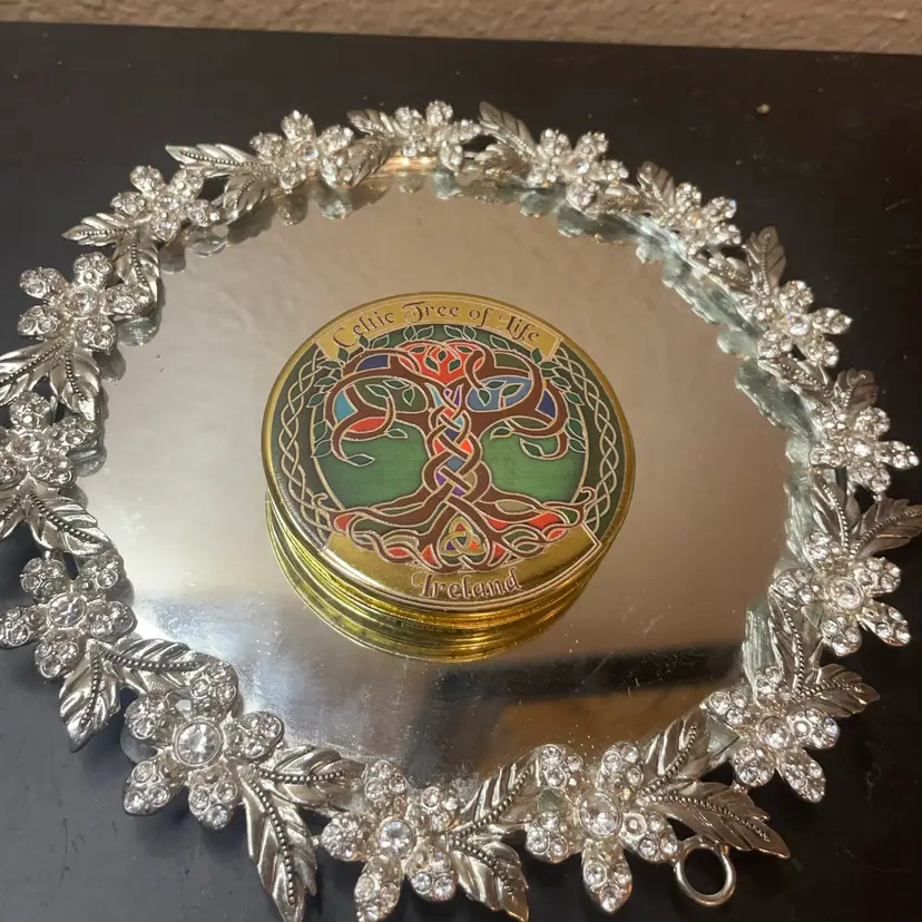 MCM Stratton vanity Mirror Compact