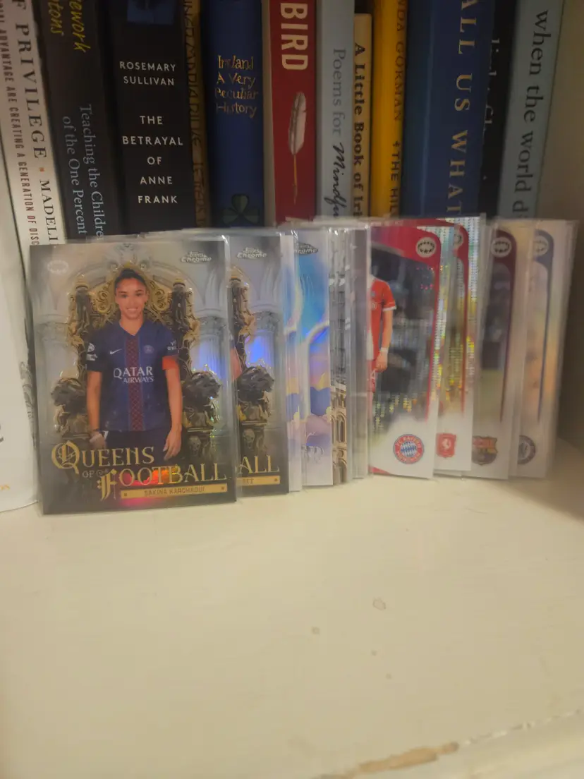 25/26 UWCL Chrome Insert Lot