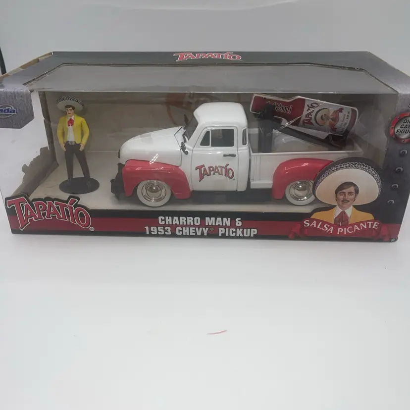 Tapatio Charro Man 1953 Chevy Pickup 1:24 Die Cast Vehicle JADA