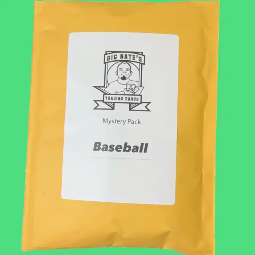 Baseball Mystery Pack 8/17/2026