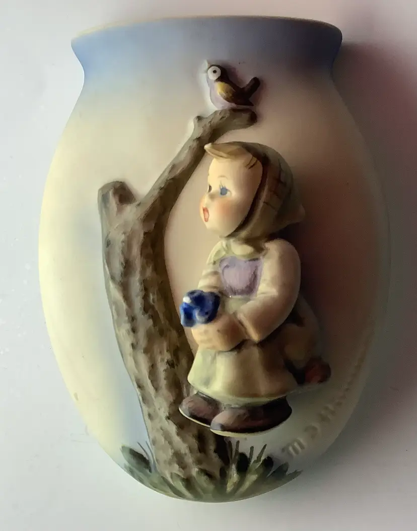 1958 Hummel Goebel Birds Wall Pocket
