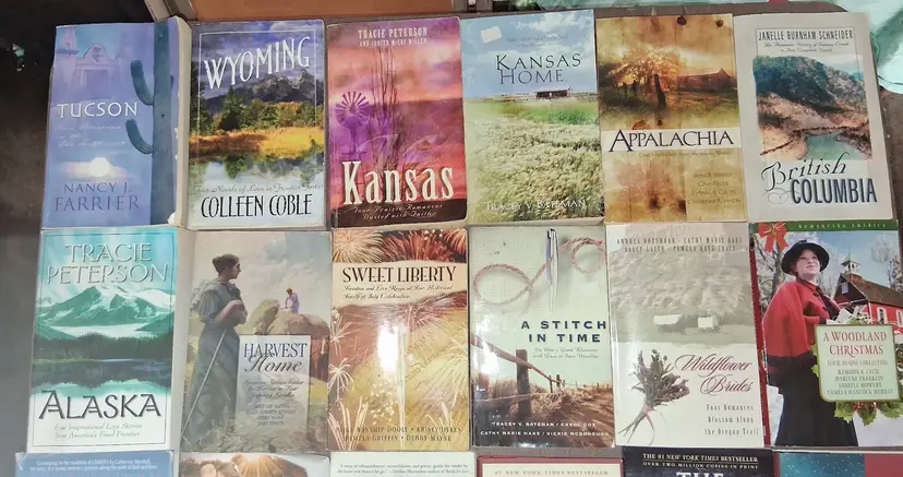 Christian Historical Fiction Lot of 12 Novellas!