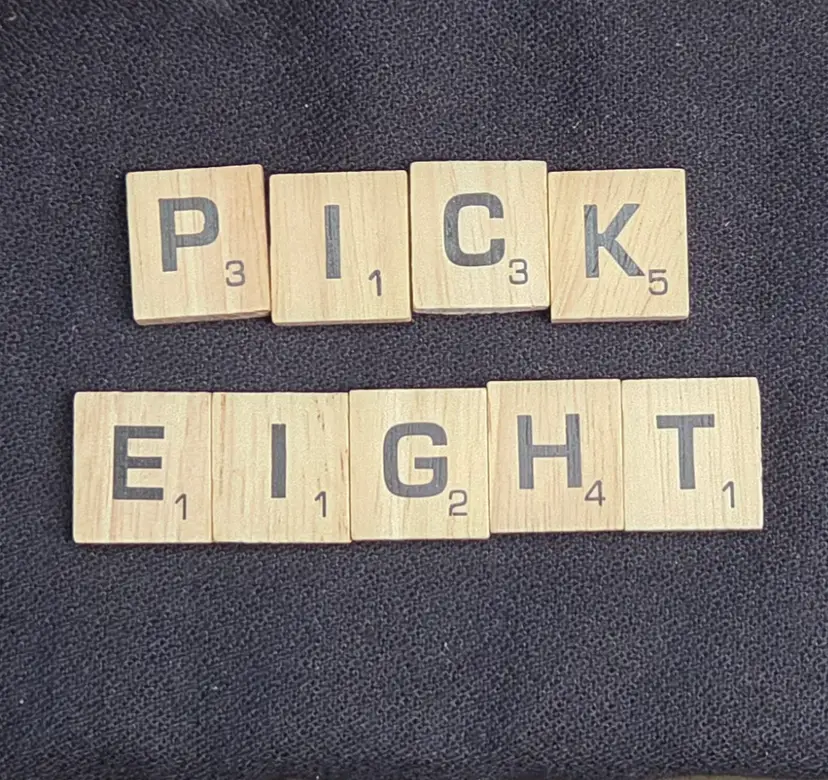 U Pick Up to 8 Tiles