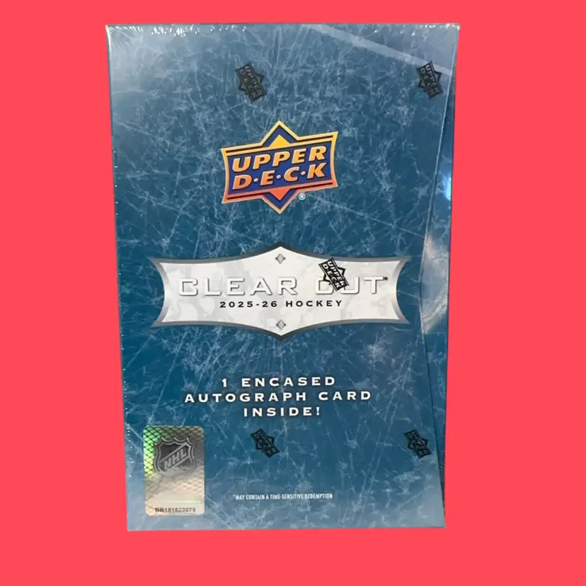 2025-26 Upper Deck Clear Cut
