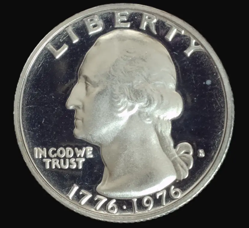 1976-S Washington Quarter - Proof - #B