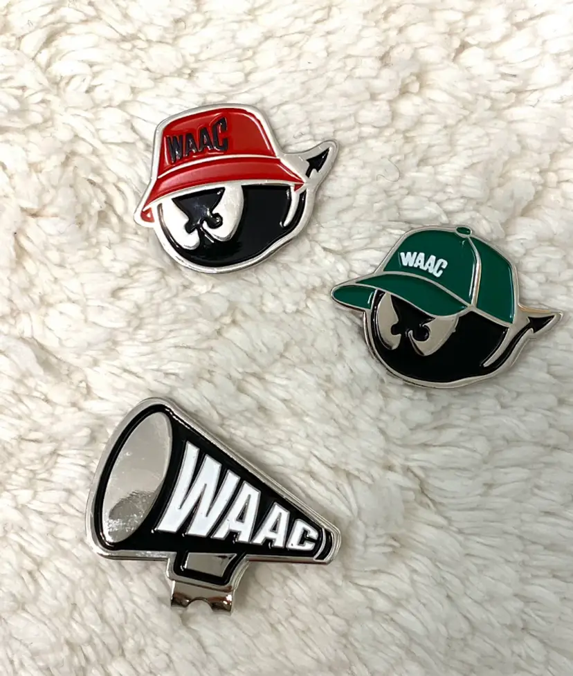WAAC Golf Hat Clip Set