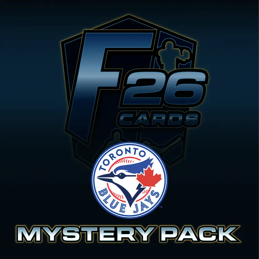 998 - Blue Jays Mystery Pack - F-26 Cards