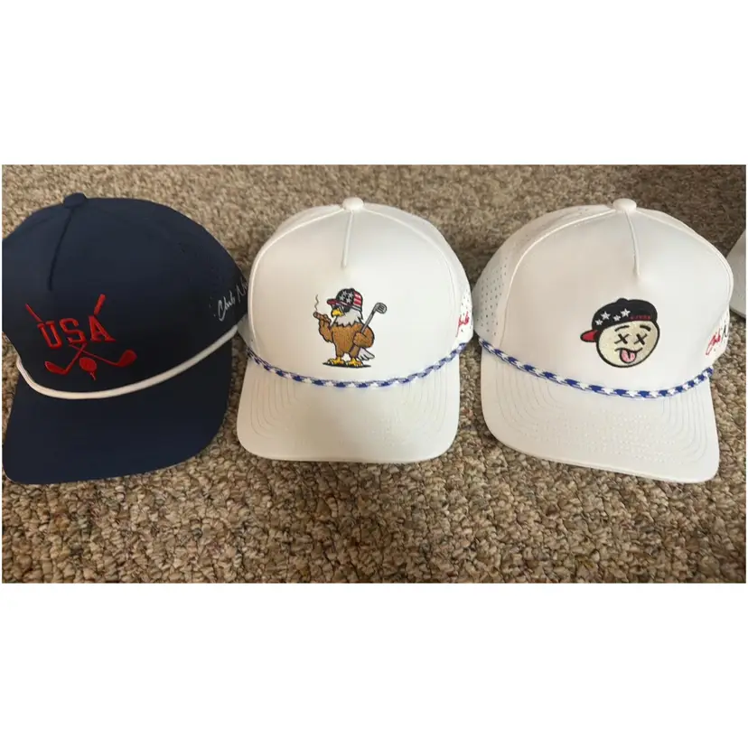 NWT Club Nineteen Hats!