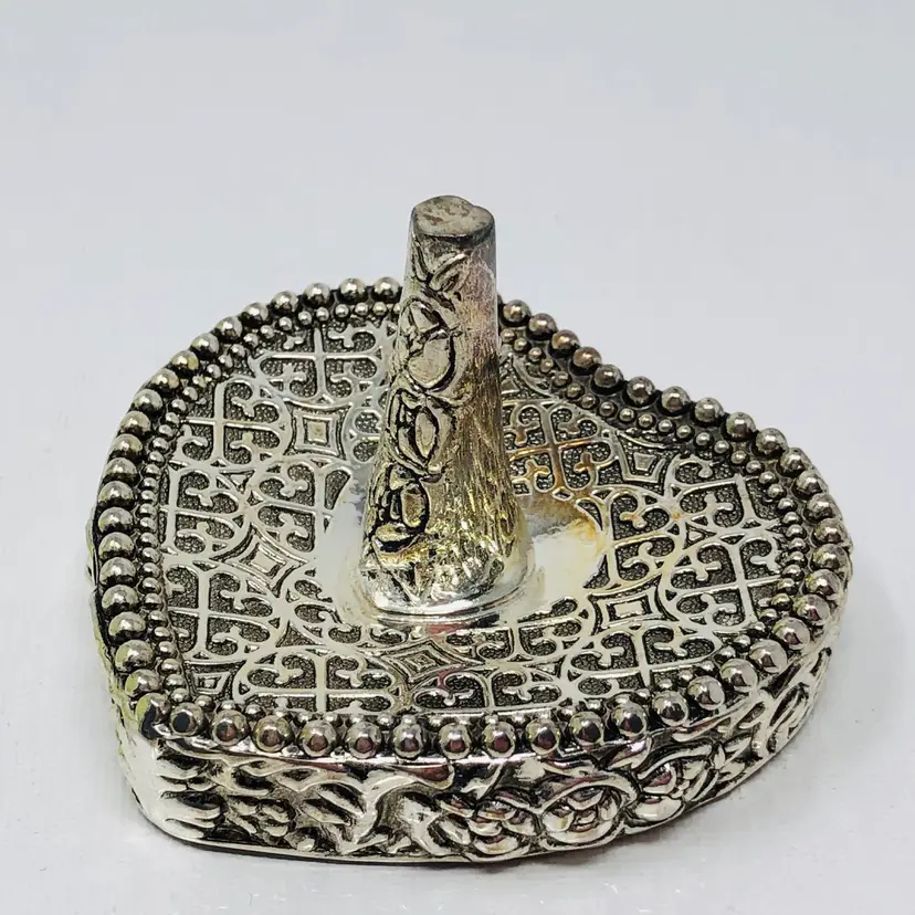 International Silver Company Silver Plate Ring Holder
