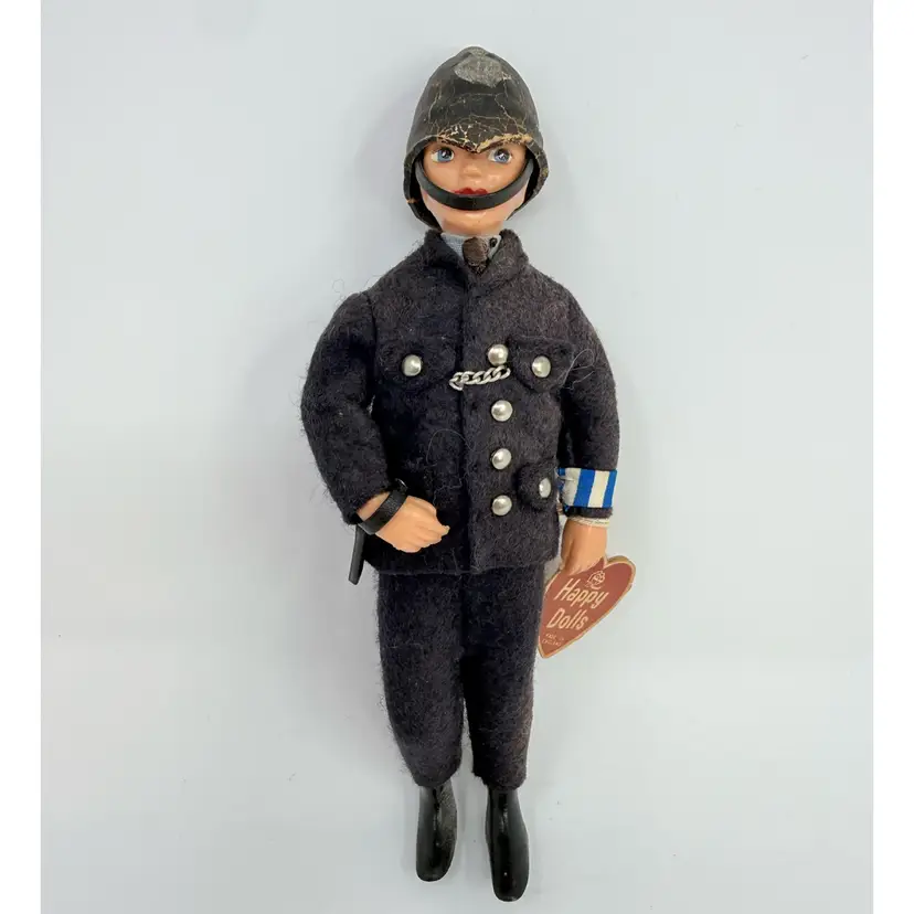 Vintage Happy Dolls “Bobby London Policeman”