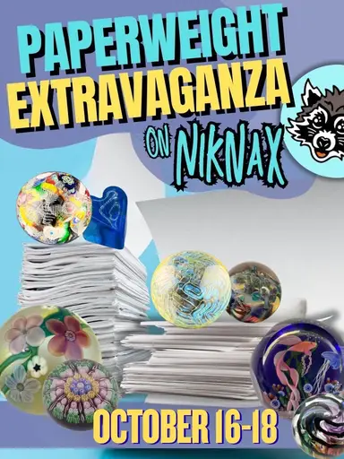 Paperweight Extravaganza! w/ Pixiestix! 