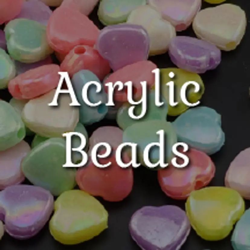 Acrylic Beads