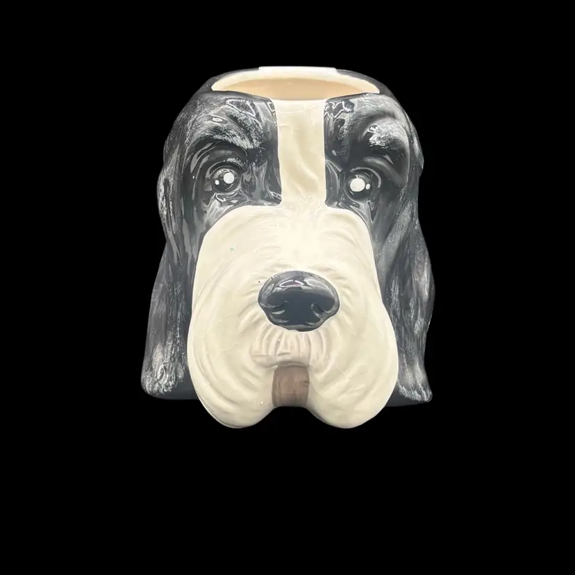 Planter - dog head