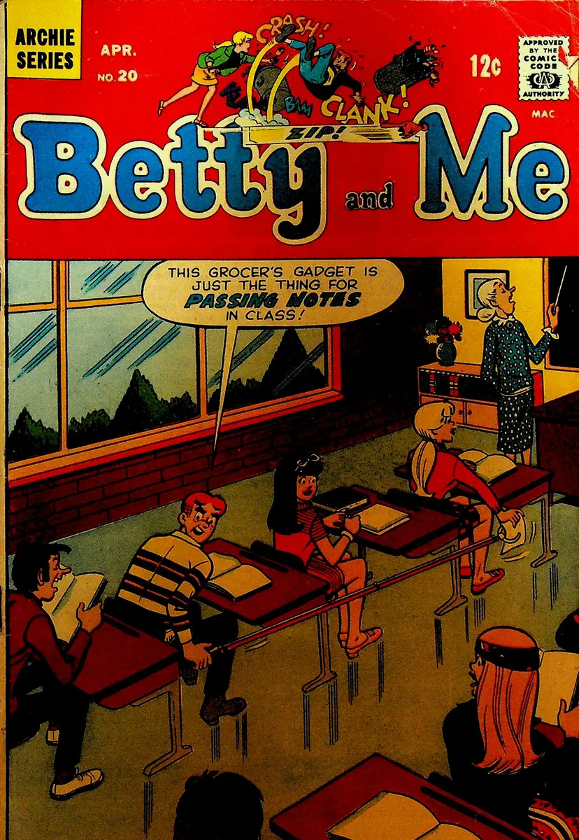 Betty and Me 20 Archie Comics (nh)