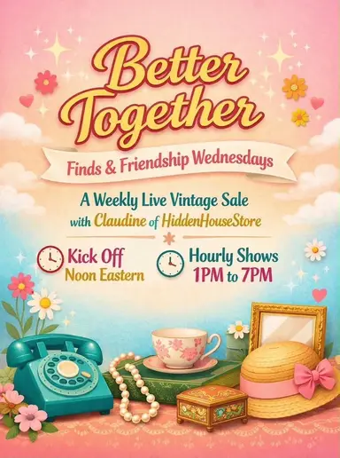 ◡̈ Better Together With Bonnie ◡̈ Original Anchor