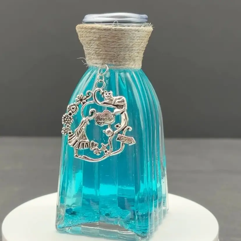 Cheshire Cat Inspired Potion Bottle - Made by Me!