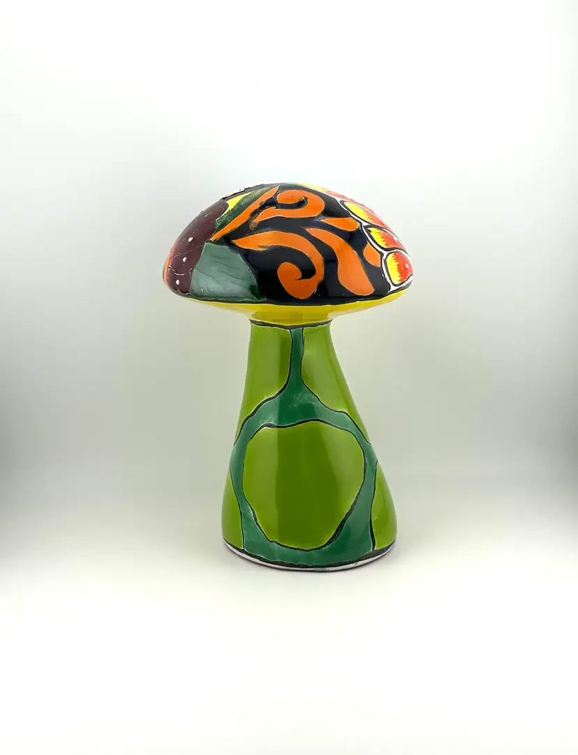 Talavera Pottery Mushroom 5”x 8”