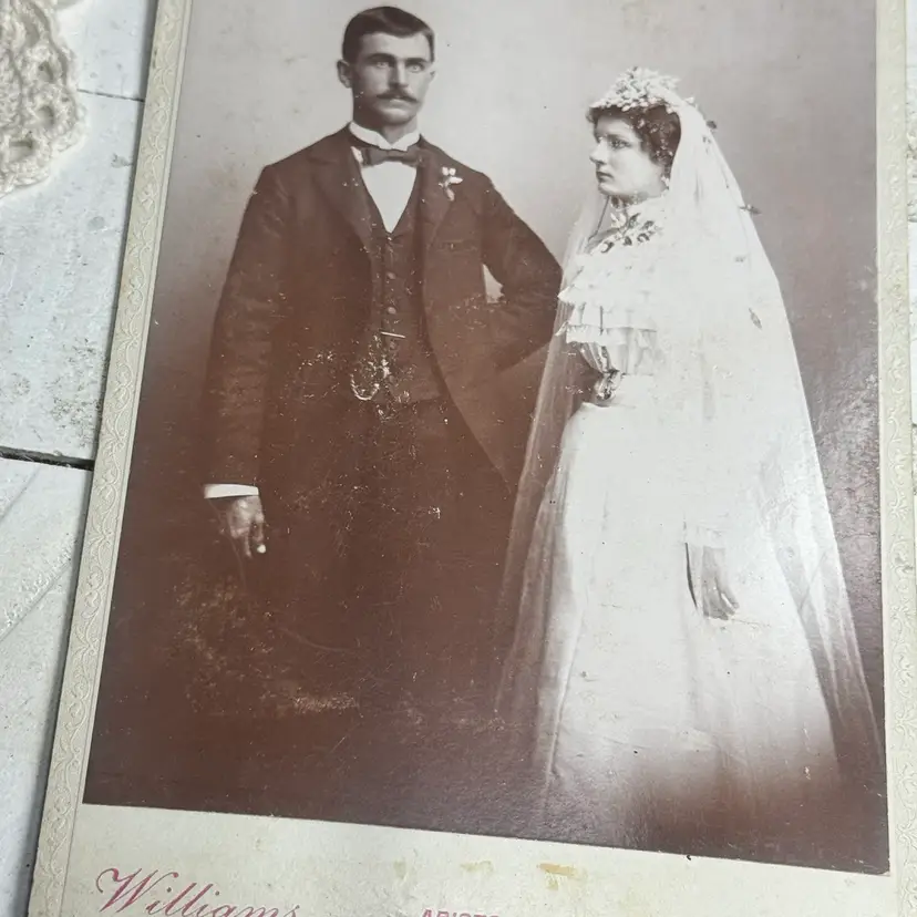 Antique Cabinet Card