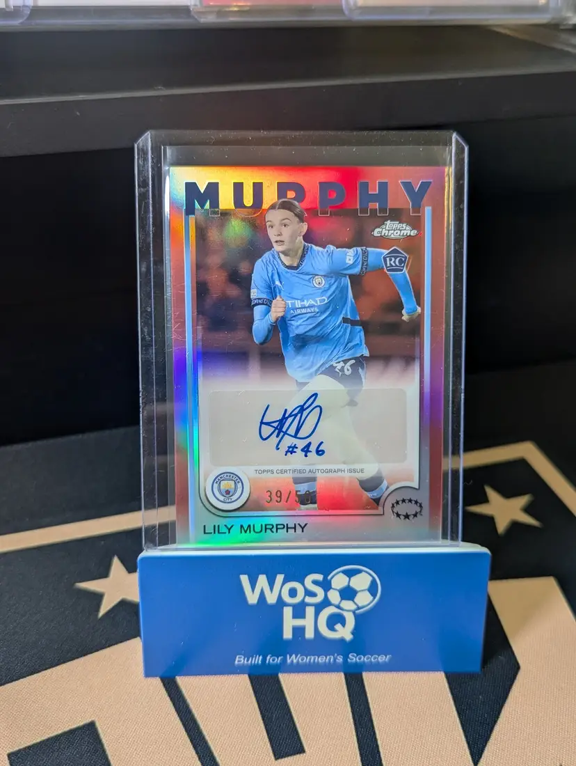 Lily Murphy Rose Gold Auto /50