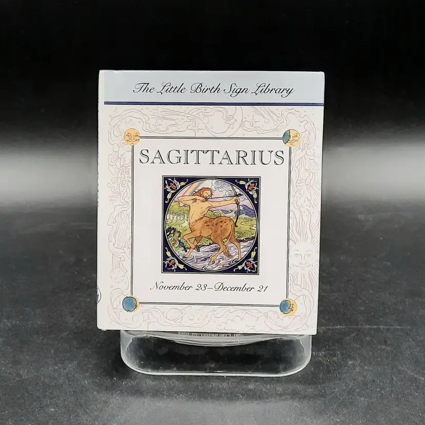 Sagittarius Mini Hardcover Book The Little Birth Sign Library