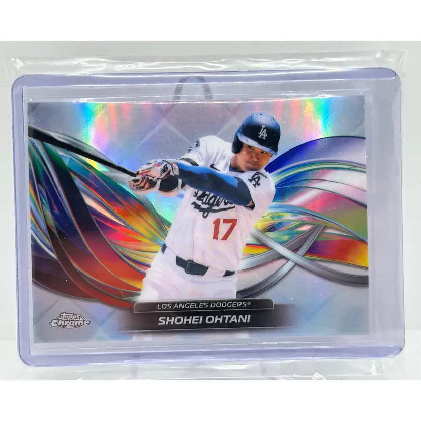 2026 Topps Chrome Shohei Ohtani SSP Helix Los Angeles Dodgers