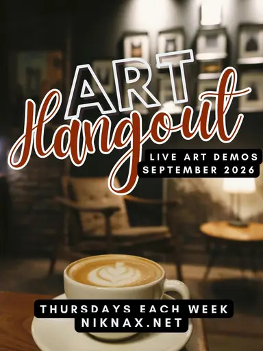 Art Hangout w/ SilverShoalsStudio Fused Glass