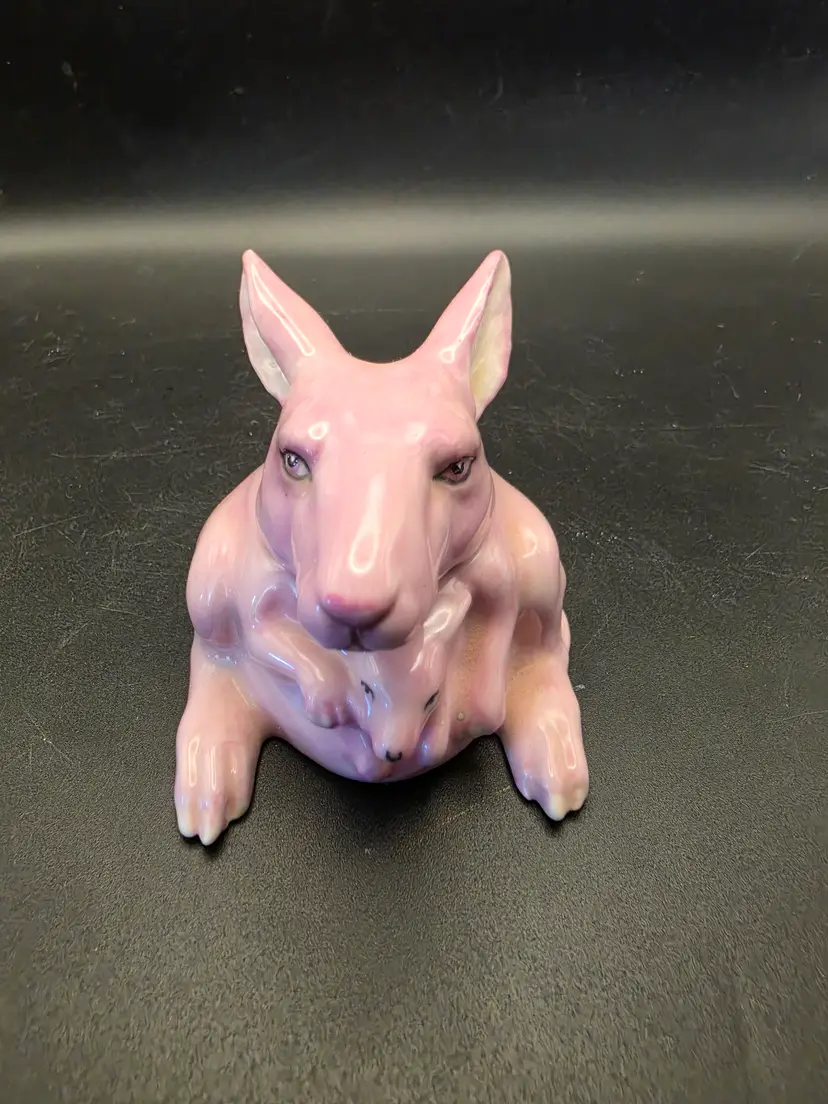 Face Pot Kangaroo by Kevin Francis. Rare