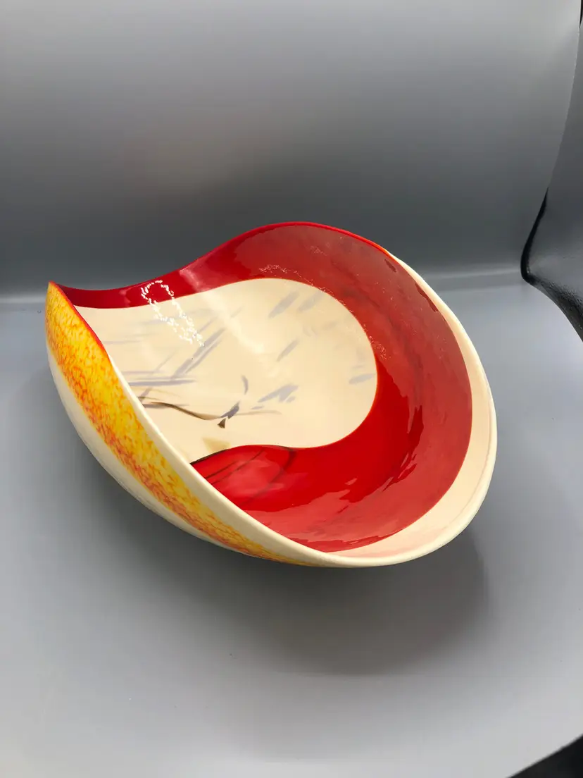 Yalos Casa Murano folded bowl