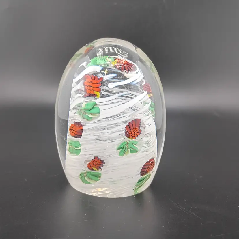 Fratelli Toso berry paperweight