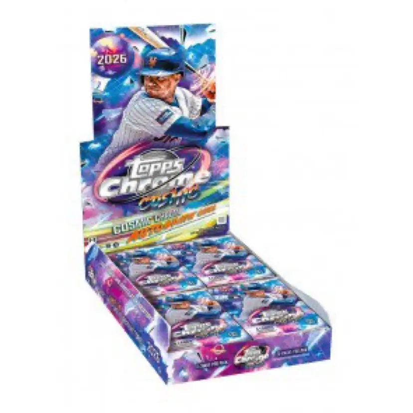 2026 Topps Cosmic Baseball 4 Box PYT Live Rip #1 MBB2095