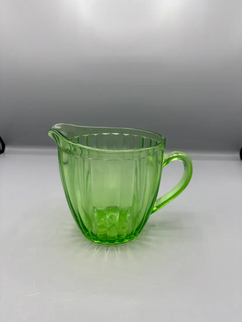 Vintage Uranium creamer pitcher