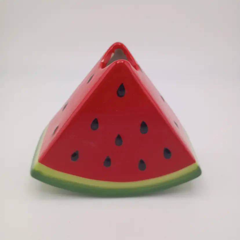 Watermelon bud vase