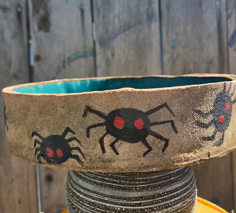 Ceramic ping bowl