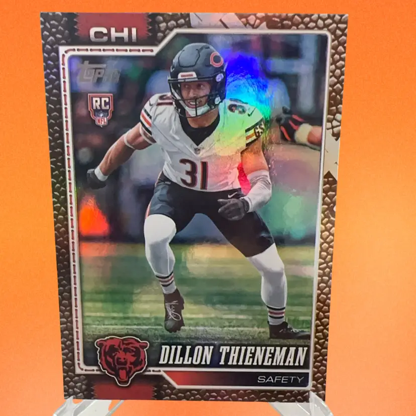 Dillon Thieneman 2026 Pigskin Foil RC! 🔥 Chicago Bears