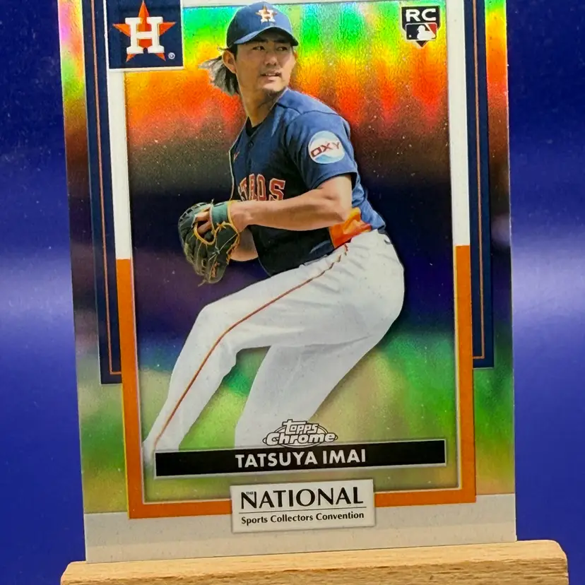 2026 Topps Chrome NSCC Tatsuya Imai RC Refractor B81