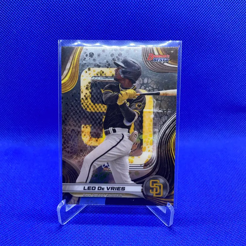 2024 Bowman’s Best Leo De Vries San Diego Padres
