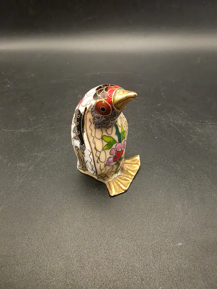 Cloisonne Penguin