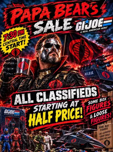 Classified Pre-Bonanza Sale