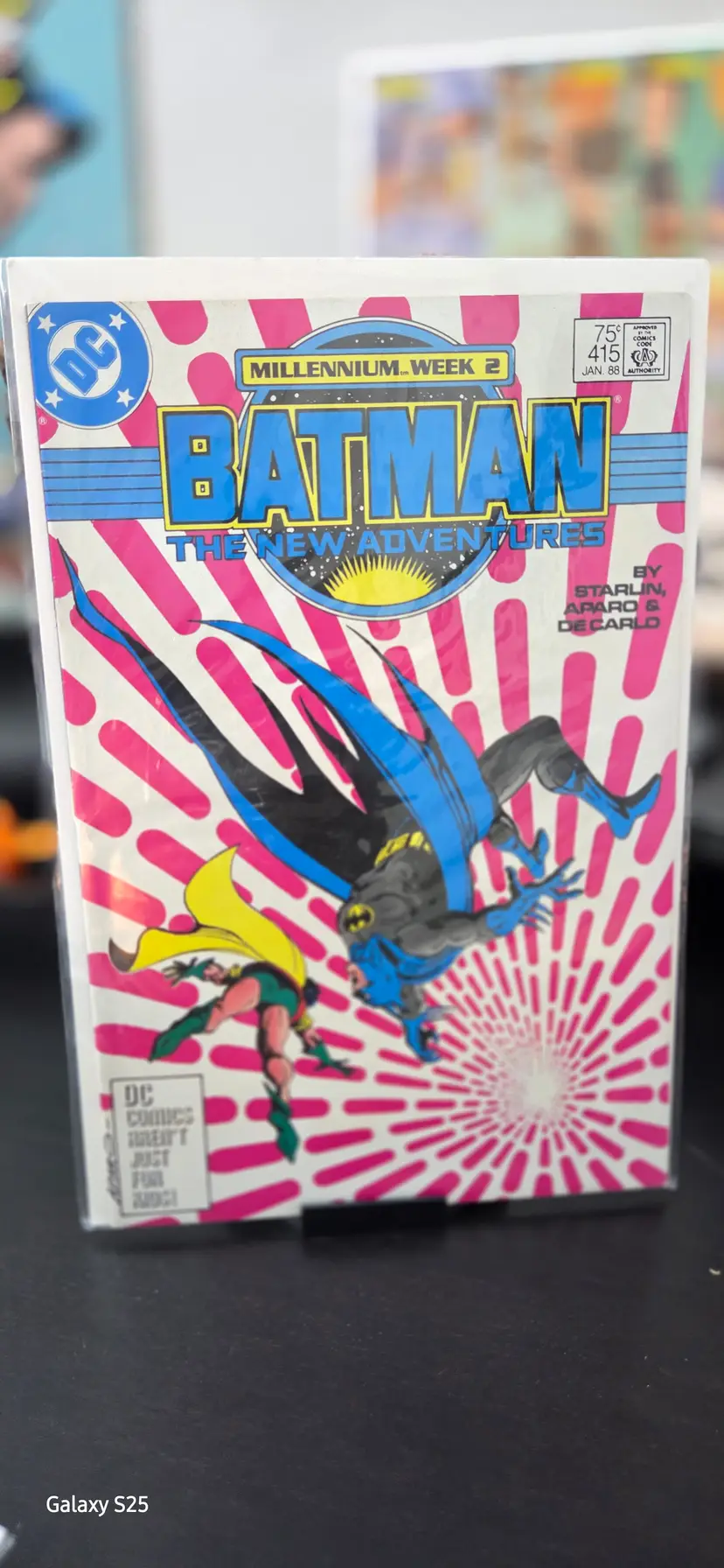 Batman : The New Adventures # 415