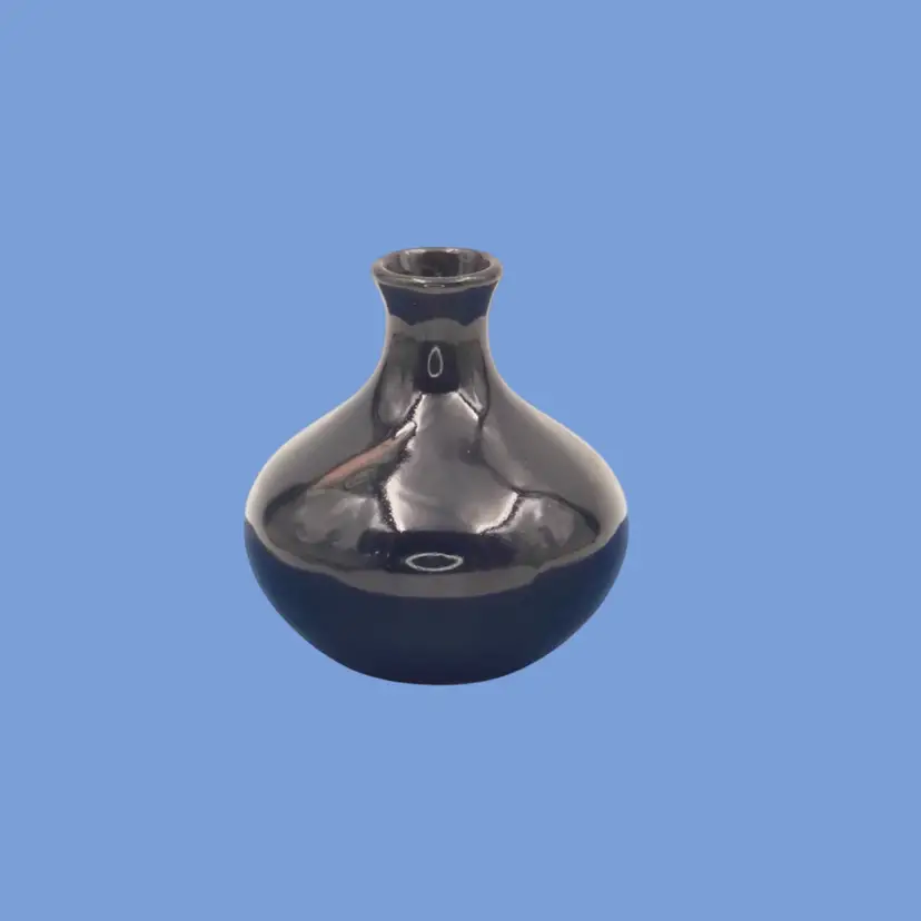 #121- Miniature Bud Vase Miniature Pottery by Vandor Imports San Francisco -Japan