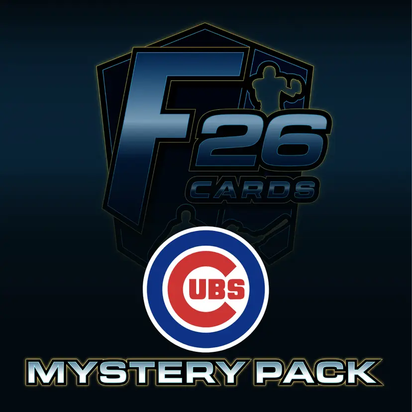 1047 - Cubs Mystery Pack - F-26 Cards