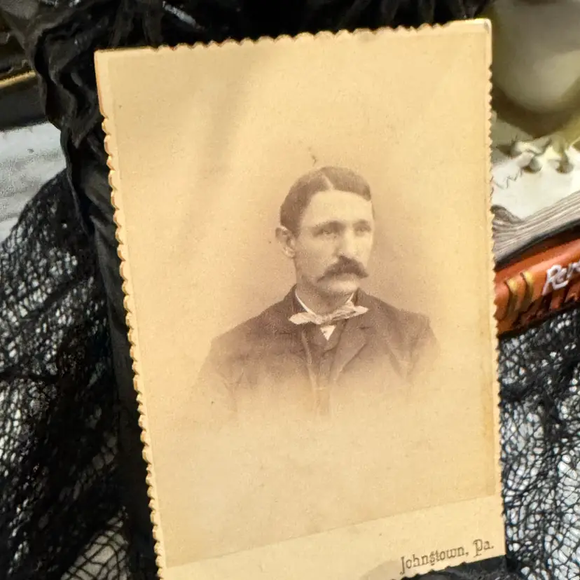 Antique Cabinet Card
