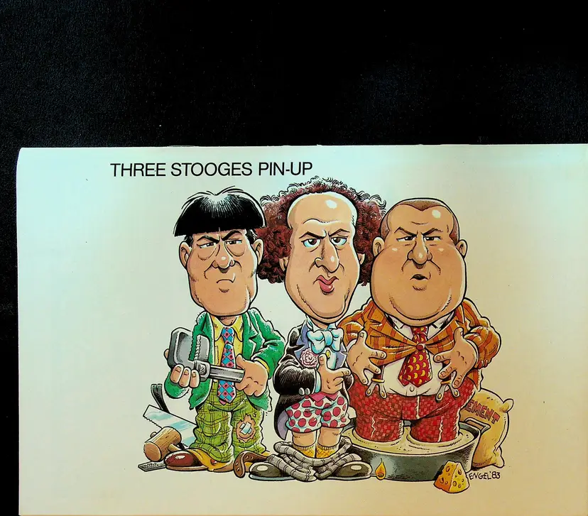 Three Stooges 3-D #2 (nh)