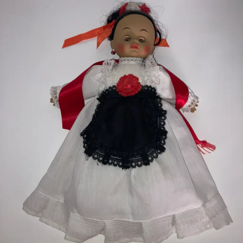 Adorable Vintage Doll! Approximately 14”! READ!