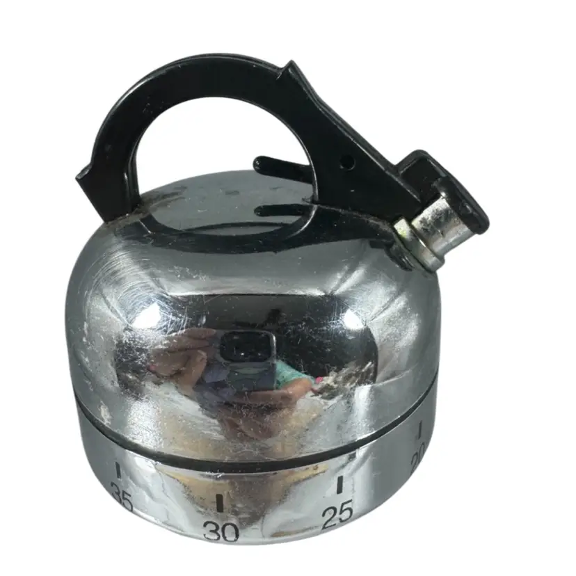 Mini Tea Kettle Kitchen Timer