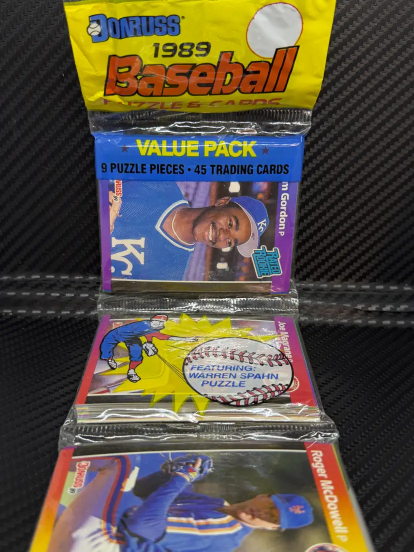1989 Donruss Hanger Pack
