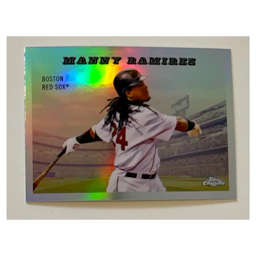 Manny Ramirez Rails And Sails Boston Red Sox