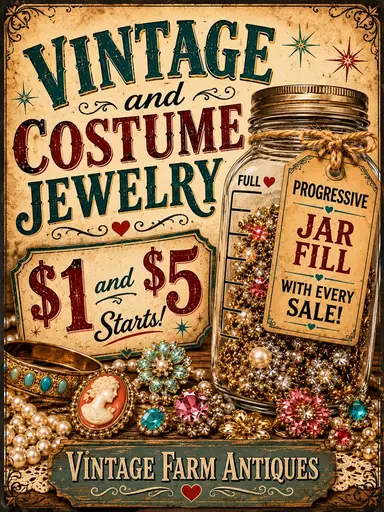 Vintage And Costume Jewelry 