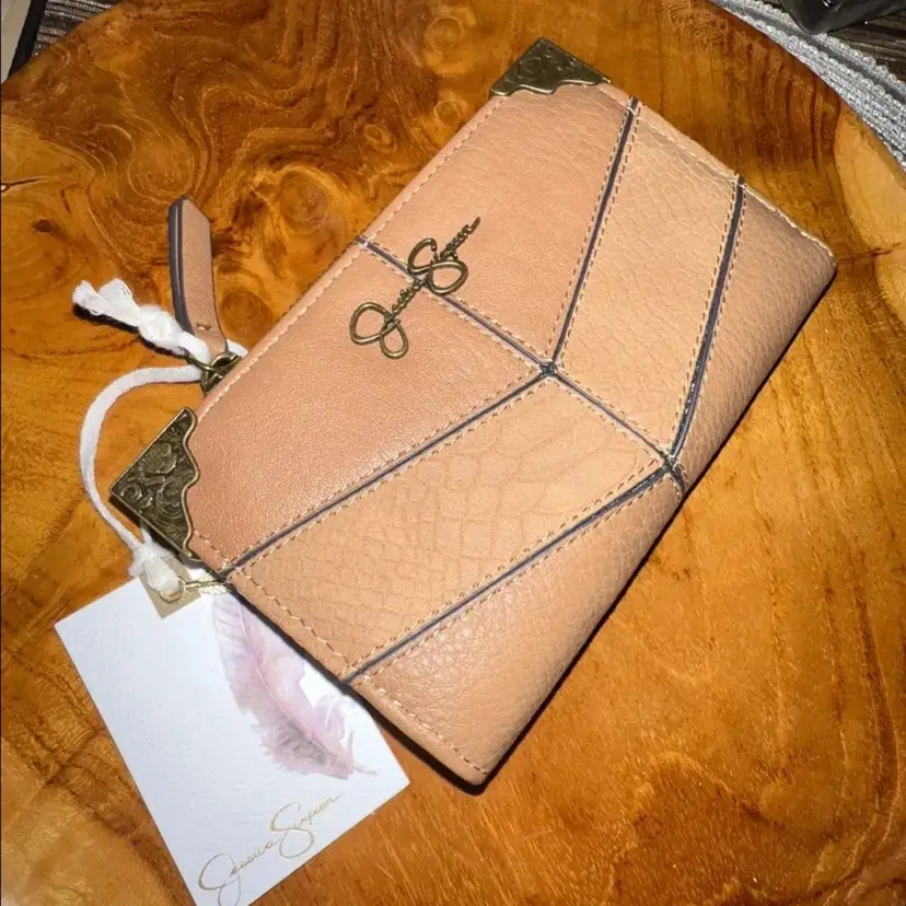 2. NWT Jessica Simpson Bifold Wallet Slim 6” x 4” x 1”